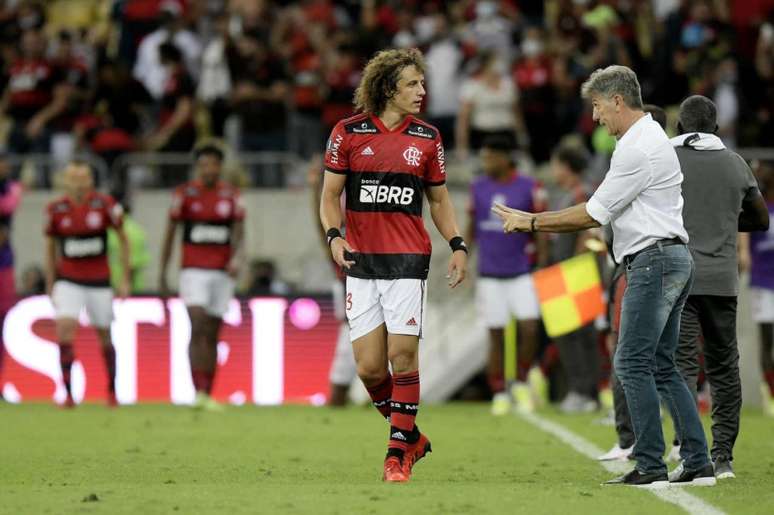 Renato Gaúcho obteve sua quinta vitória consecutiva na competição continental como técnico do Flamengo (Foto: Staff Images/Conmebol)
