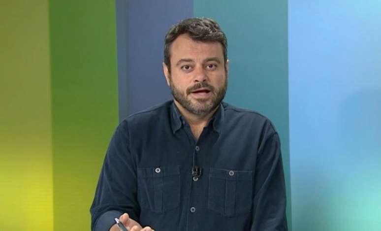 Eric Faria é repórter da Globo (Reprodução)