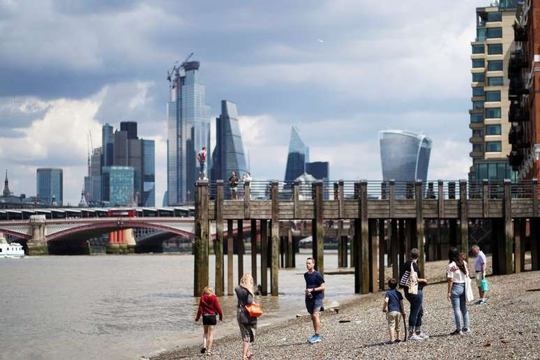 Região central de Londres
 12/7/2019 REUTERS/Henry Nicholls