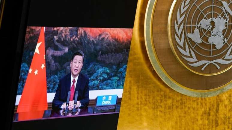 Presidente da China, Xi Jinping, disse em assembleia do ONU que vai parar de financiar construção de usinas a carvão fora do país