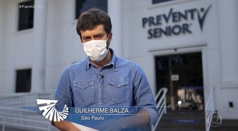Guilherme Balza esteve onipresente nos telejornais da Globo e GloboNews nos últimos dias 