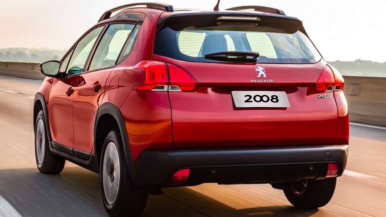 Peugeot 2008.