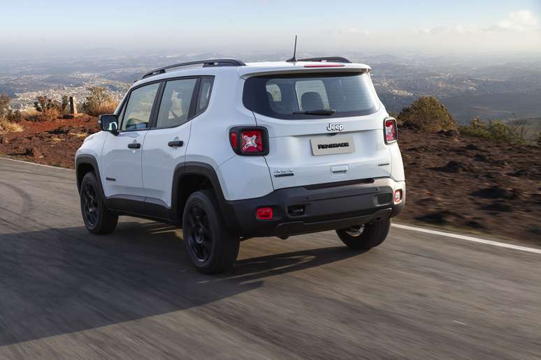 Jeep Renegade.
