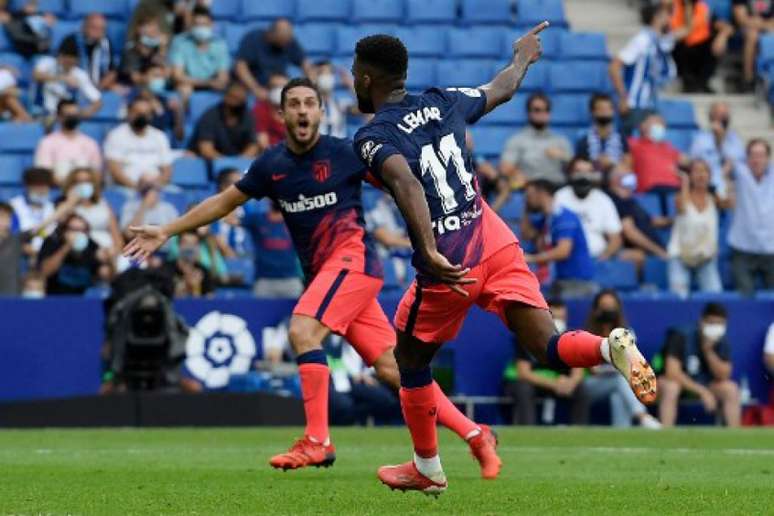 Atlético de Madrid vence, mas não convence no Campeonato Espanhol (JOSEP LAGO / AFP)