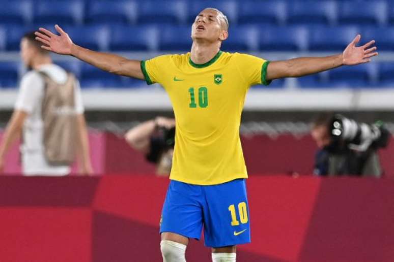 Richarlison não foi convocado por Tite para a Seleção Brasileira (Foto: DANIEL LEAL-OLIVAS / AFP)