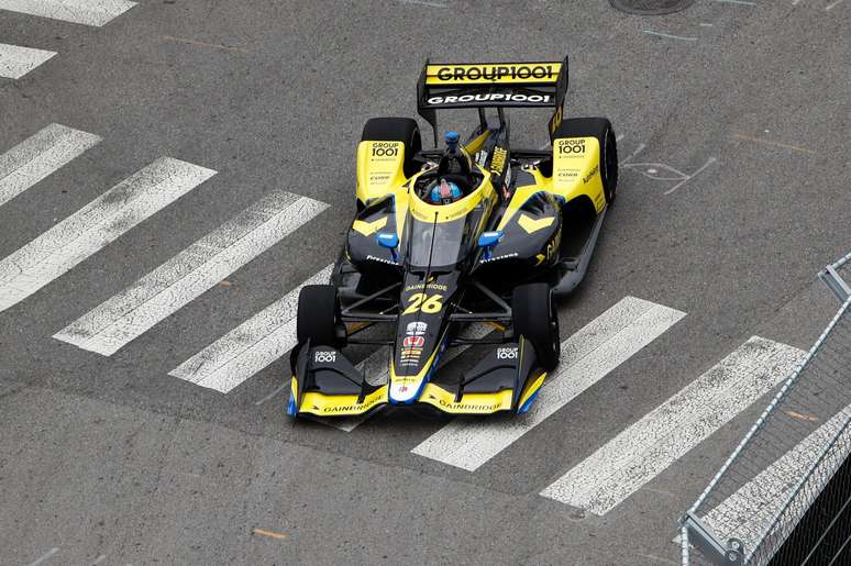 Colton Herta liderou o TL1 em Long Beach 