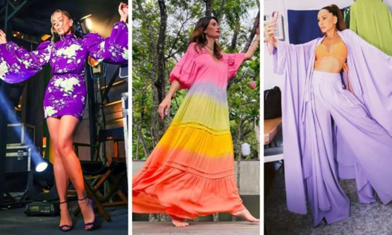 Pe&ccedil;as amplas est&atilde;o em alta (Fotos: Reprodu&ccedil;&atilde;o/Instagram)