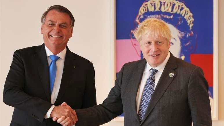 Bolsonaro e Johnson se reuniram em Nova York durante viagem para participar da Assembleia Geral da ONU