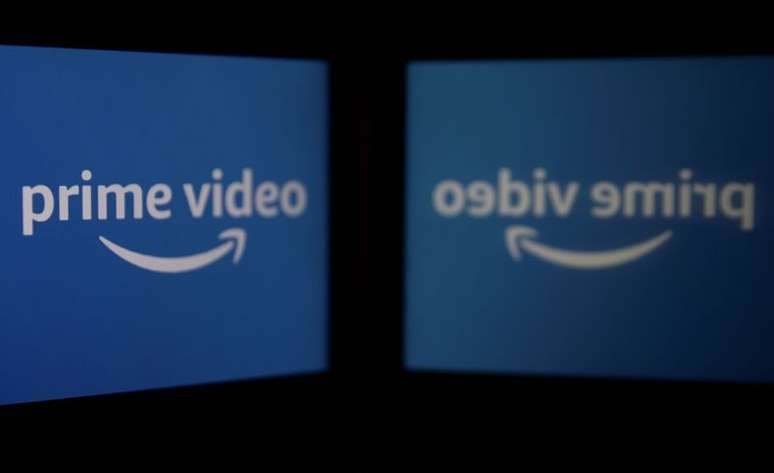 Logotipo do serviço de streaming de vídeo Amazon Prime. 5/3/2021. REUTERS/Danish Siddiqui