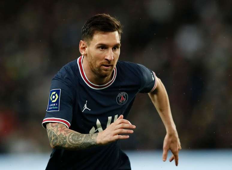 Atacante argentino Lionel Messi, do PSG 
19/09/2021
REUTERS/Benoit Tessier