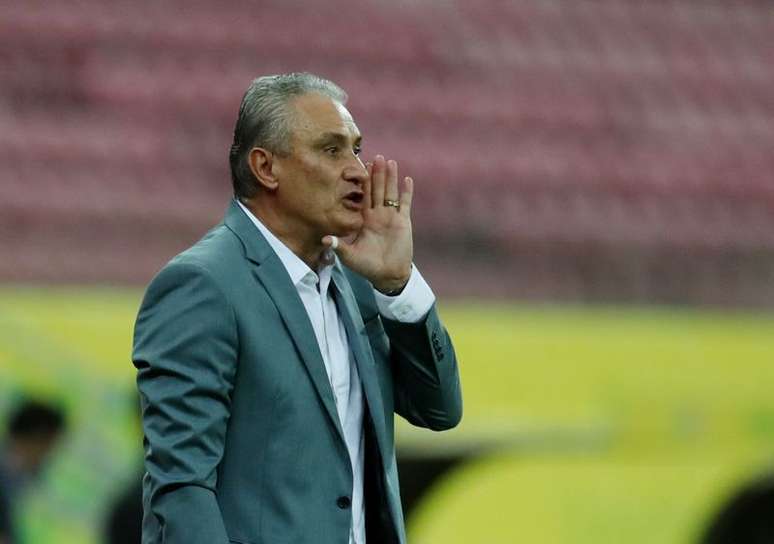 Técnico Tite
09/09
 REUTERS/Ricardo Moraes