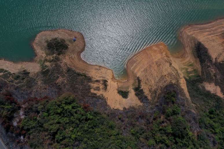 Baixo nível da represa de Furnas
7/09/2021
REUTERS/Washington Alves