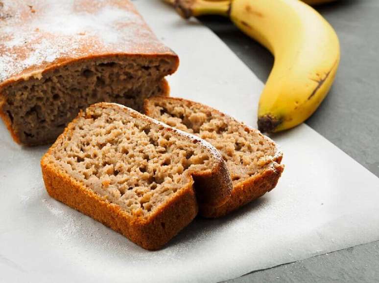 5. Receita de bolo de banana fofinho com canela &ndash; Foto: iStock