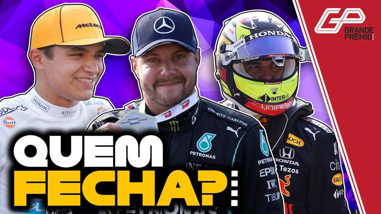 BOTTAS, NORRIS OU PÉREZ: QUEM FECHA O TOP-3 AO FINAL DA TEMPORADA DA F1? | GP às 10