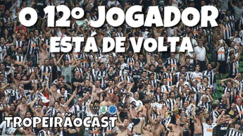 O alvinegro terá o apoio da Massa diante do Verdão. Vai dar Galo na final da Liberta?-(Divulgação/Atlético-MG)