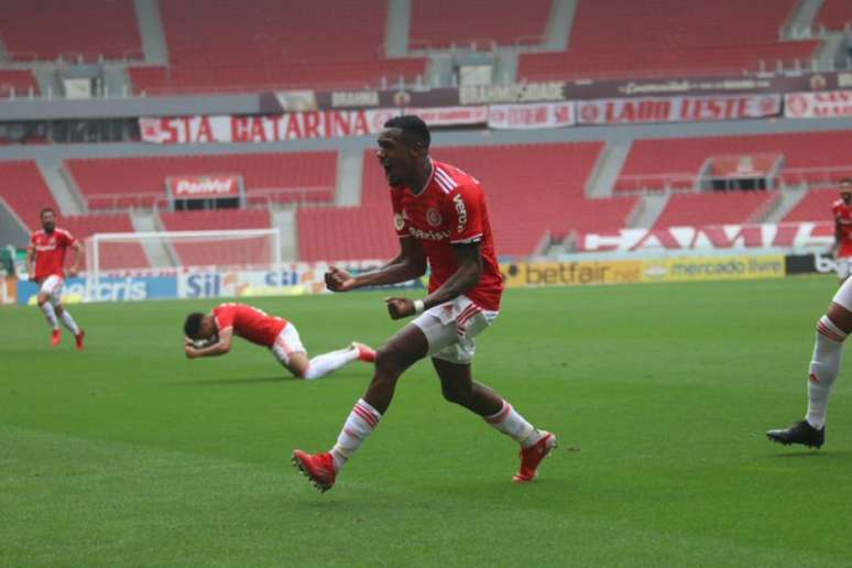 Inter vem de sete jogos sem perder (Foto: Ricardo Duarte/Divulgação Internacional)