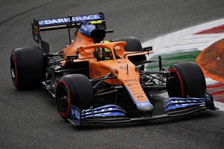 Lando Norris ficou com o quarto tempo na sexta em Sóchi 