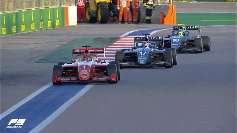 Dennis Hauger terminou em segundo e confirmou a conquista do título da F3 em 2021 