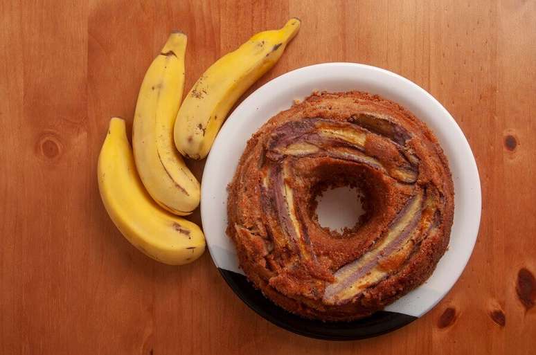 2. Como fazer bolo de banana fofinho e fácil – Foto: iStock