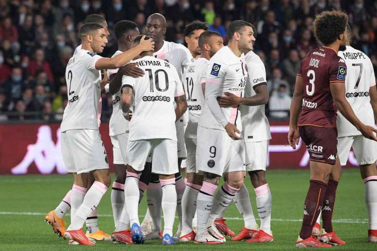 PSG quer manter sequência invicta no Francês (Foto: SEBASTIEN BOZON / AFP)