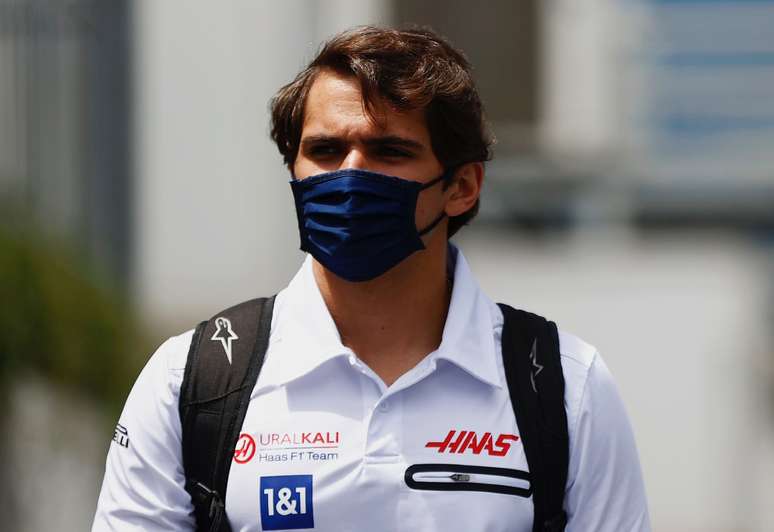 Pietro Fittipaldi é o piloto reserva da Haas.