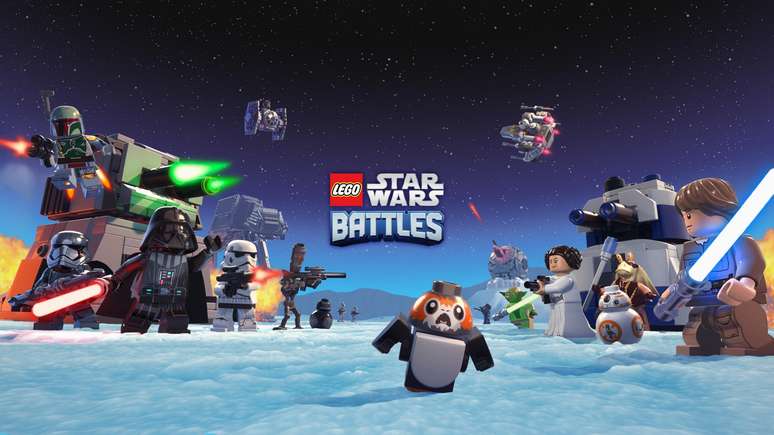 LEGO Star Wars Battles está disponível no Apple Arcade