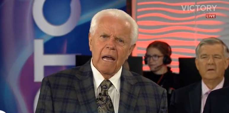 Jesse Duplantis é famoso por declarações controversas em suas pregações na TV