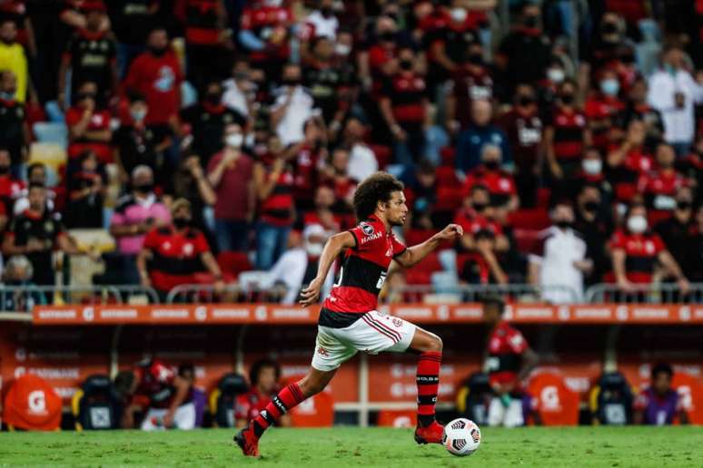 Willian Arão está no Flamengo desde 2016 (Foto: Gilvan de Souza/Flamengo)