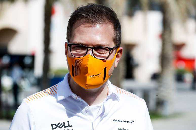 Andreas Seidl, chefe da McLaren 