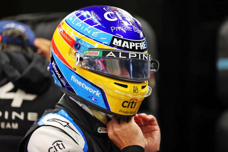 Alonso ficou satisfeito com a classificação em Sóchi 