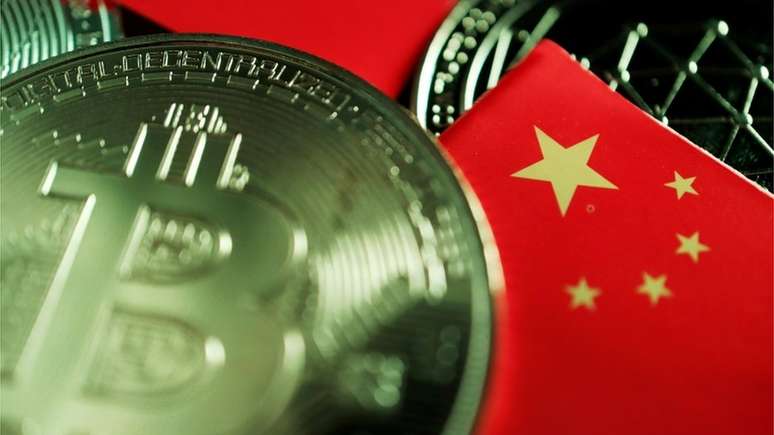 Banco Central da China anunciou que todas as transações de criptomoedas são consideradas ilegais no país