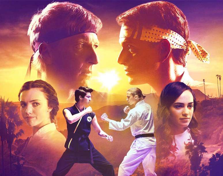 Cobra Kai': 4ª temporada ganha novo teaser oficial e previsão de estreia;  Confira! - CinePOP