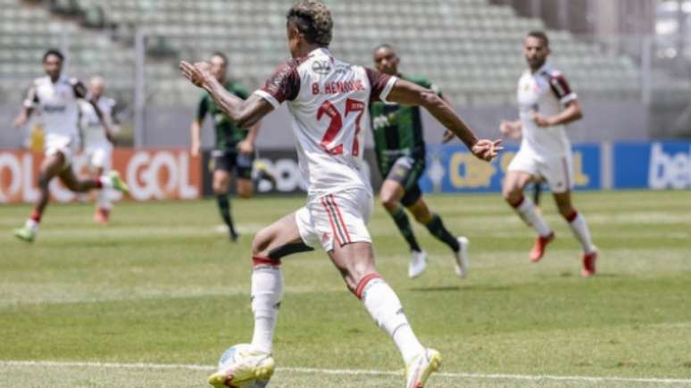 Confronto terminou empatado (Marcelo Cortes / Flamengo)