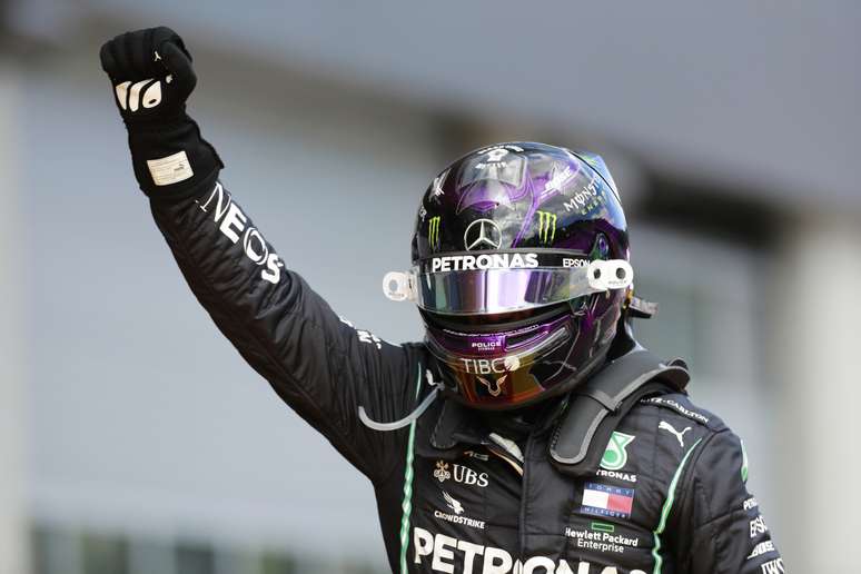 Hamilton é hoje muito mais que um grandioso piloto de F1 
