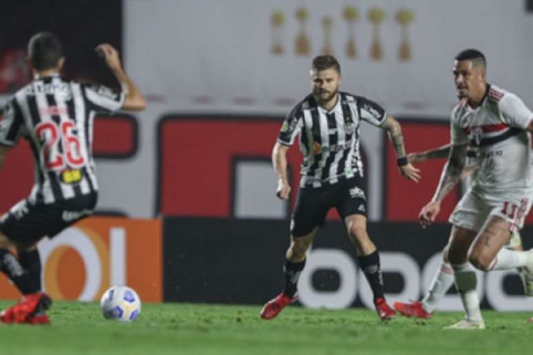 Cuca questionou a longa pausa do Galo no campeonato-(Pedro Souza/Atlético-MG)