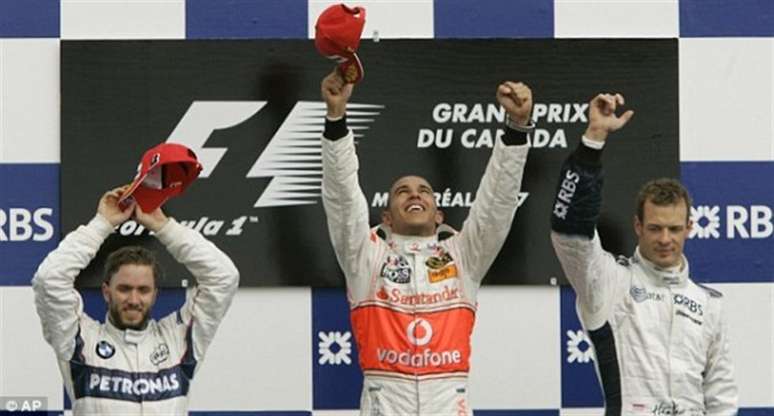 Lewis Hamilton era um garoto sonhador e promissor quando venceu pela primeira vez na F1 