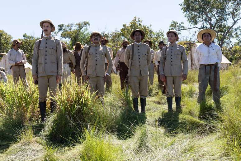 Cena da série 'O Hóspede Americano', da HBO Max, dirigida por Bruno Barreto