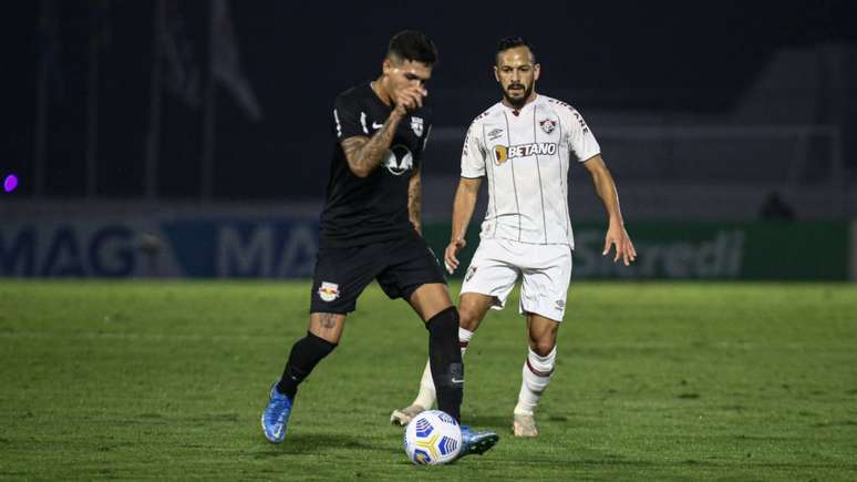 Fluminense eliminou o Red Bull Bragantino na Copa do Brasil (FOTO: LUCAS MERÇON / FLUMINENSE F.C.)