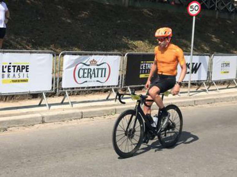 Pippo Garnero foi o vencedor no masculino (Foto: Divulgação / On Board Sports)