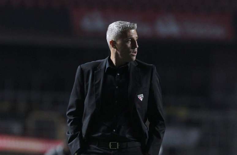 Crespo, treinador do São Paulo (Foto: Rubens Chiri/saopaulofc.net)