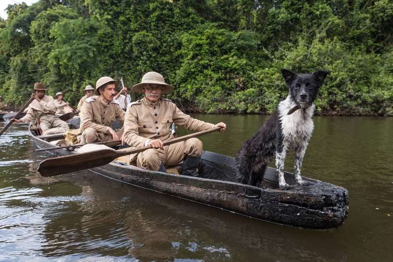 Cena da série 'O Hóspede Americano', da HBO Max, dirigida por Bruno Barreto