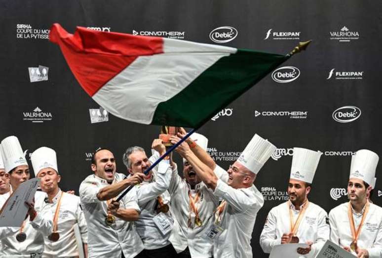 Itália conquistou primeiro lugar em Campeonato Mundial de Confeitaria