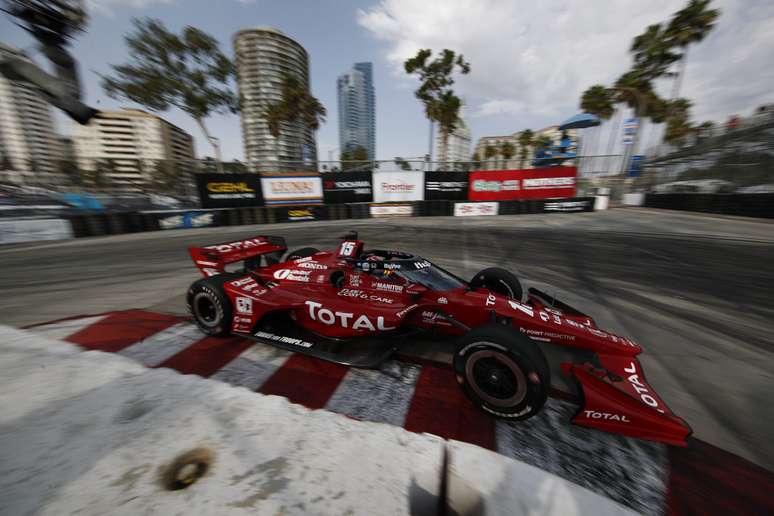 Graham Rahal tentava stints mais longos 