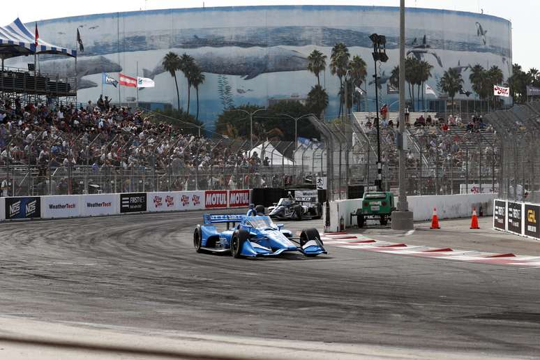 Álex Palou sagrou-se campeão da Indy em Long Beach 