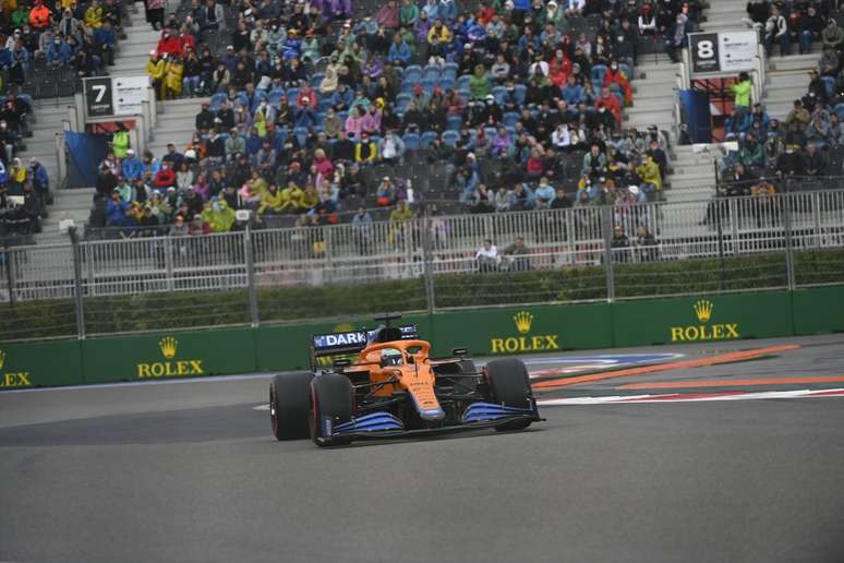 Daniel Ricciardo entende que daria para ter ido além do quarto lugar na Rússia 