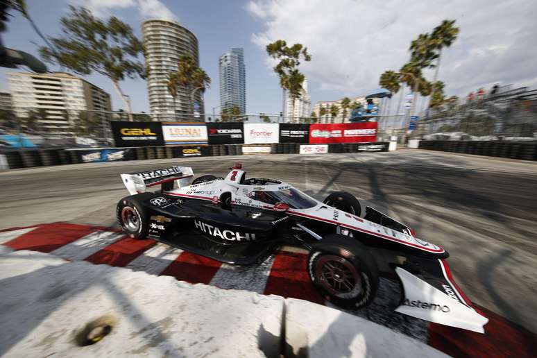 Josef Newgarden terminou com o vice da Indy em 2021 