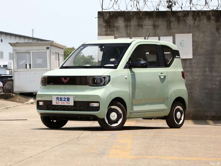 Wuling Hongguang Mini EV.