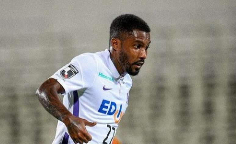 Rhayner traça objetivos do Sanfrecce Hiroshima na temporada (Foto: Divulgação/assessoria do jogador)