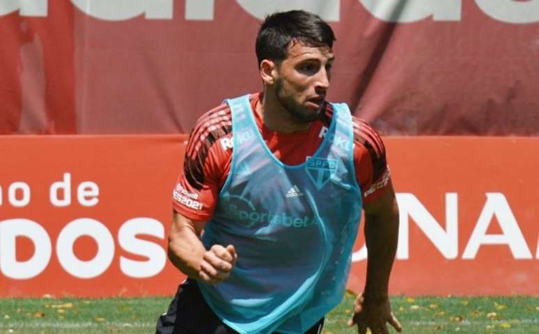 São Paulo terá semana de treinos pela frente (Foto: Erico Leonan / saopaulofc)