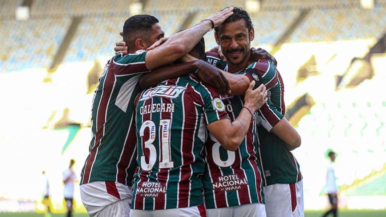 Fluminense venceu o Red Bull Bragantino no Maracanã (Foto: Lucas Merçon/Fluminense FC)